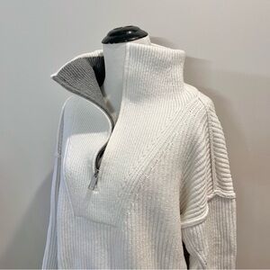 BANANA REPUBLIC KNIT SWEATER WITH COLLAR